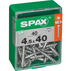 Spax TX 4.5x40 countersunk universal screw