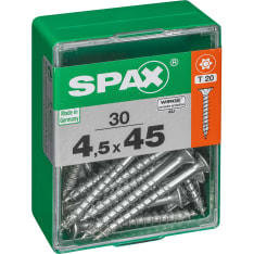 Spax TX 4.5x45 countersunk universal screw