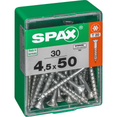 Spax TX 4.5x50 countersunk universal screw