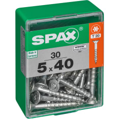 Spax TX 5x40 countersunk universal screw