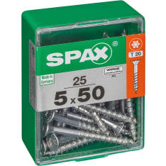 Spax TX 5x50 uppokanta yleisruuvi