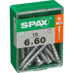 Spax TX 6x60 countersunk universal screw