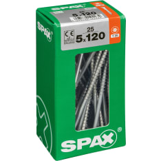 Spax TX 5x120 countersunk universal screw