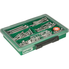 Spax TX countersunk 245-piece screw assortment