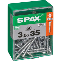 Spax TX 3.5x35 countersunk universal screw