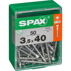 Spax TX 3,5x40 uppokanta yleisruuvi