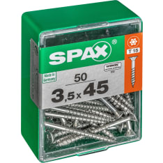 Spax TX 3.5x45 countersunk universal screw