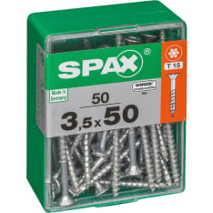 Spax TX 3.5x50 countersunk universal screw