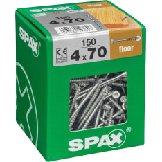 Spax TX 4x70 150pcs floor board screw
