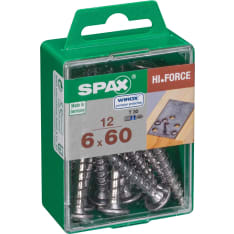 Spax TX 6x60 wide head screw