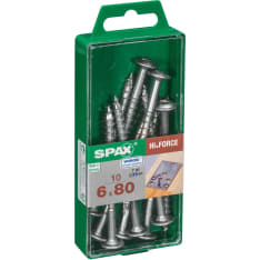 Spax TX 6x80 wide head screw