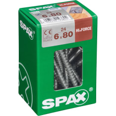 Spax TX 6x80 wide head screw