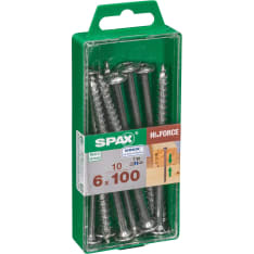 Spax TX 6x100 wide head screw