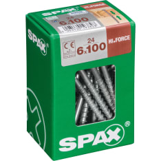 Spax TX 6x100 wide head screw