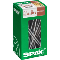 Spax TX 5x107 25pcs wide head screw