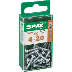 Spax TX 4x20 wide base furniture screw