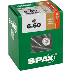 SPAX Distance screw T-STAR plus WIROX A9J 6x60 L 25 pcs