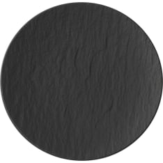 Villeroy & Boch Manufacture Rock musta 16cm lautanen