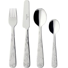 Villeroy & Boch Happy As A Bear 4-piece dinner set