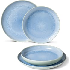 Villeroy & Boch Crafted Blueberry 4-piece tableware