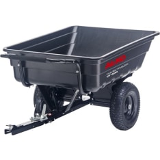 AL-KO CT 400 garden tractor trailer