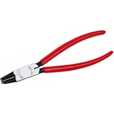 Knipex sisäpuolen lukkorenkaille taivutettu lukkorengaspihti