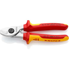 Knipex VDE 165mm, 15mm/50mm2 kaapelileikkuri