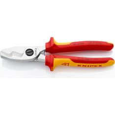 Knipex VDE 200mm, 20mm/70mm2 kaapelileikkuri