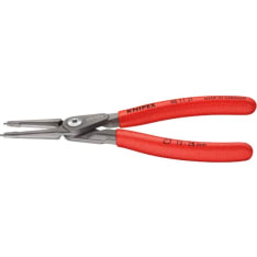 Knipex sisäpuolen lukkorenkaille suora lukkorengaspihti