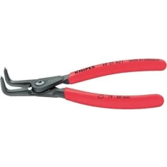Knipex bent ring pliers for outer ring rings
