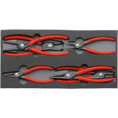 Knipex 6-OS foam lukkorengaspihtisarja