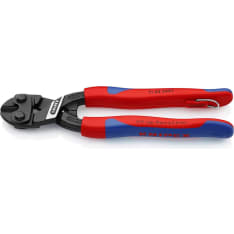Knipex 200mm, 2-k kahvat tt-pulttisakset