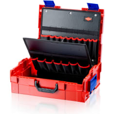 Knipex impact-resistant tool box