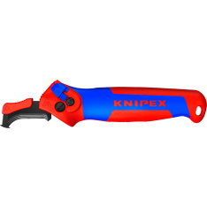 Knipex kuorintaveitsi räikällä