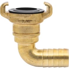 BRASS FITTINGS 19mm 90DEG RT