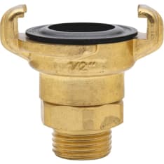BRASS FITTINGS 3/4 EXT.THREAD RT