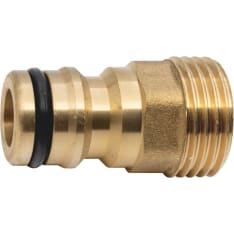 BRASS FITTINGS 1/2 EXT.THREAD