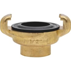 BRASS FITTINGS 1 INT.THREAD