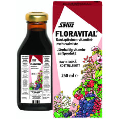 Salus Floravital 250 ml iron preparation