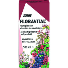Salus Floravital 500 ml iron preparation