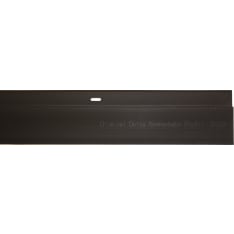 Delta 2 m 20 pcs black NB edging