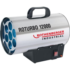 Rothenberger 12kW gas heater