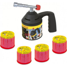Rothenberg gas stove + 4 pcs 190g gas