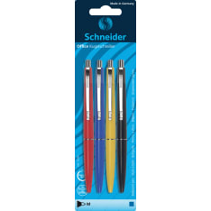 Schneider Office 4 pcs Ballpoint Pen