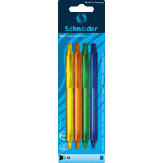Schneider Fave 4 pcs Ballpoint Pen