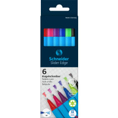Schneider Slider Edge XB 6pcs ballpoint pen
