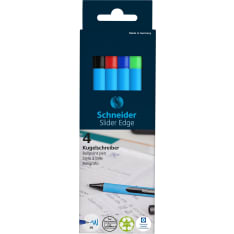 Schneider Slider Edge XB 4pcs ballpoint pen