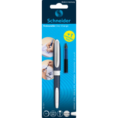 Schneider One Change Rollerball pen with cartridge