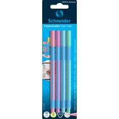 Schneider Slider Edge XB pastel 4pcs ballpoint pen