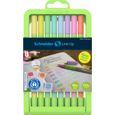 Schneider Line-Up 8 pcs Pastel Fineliner